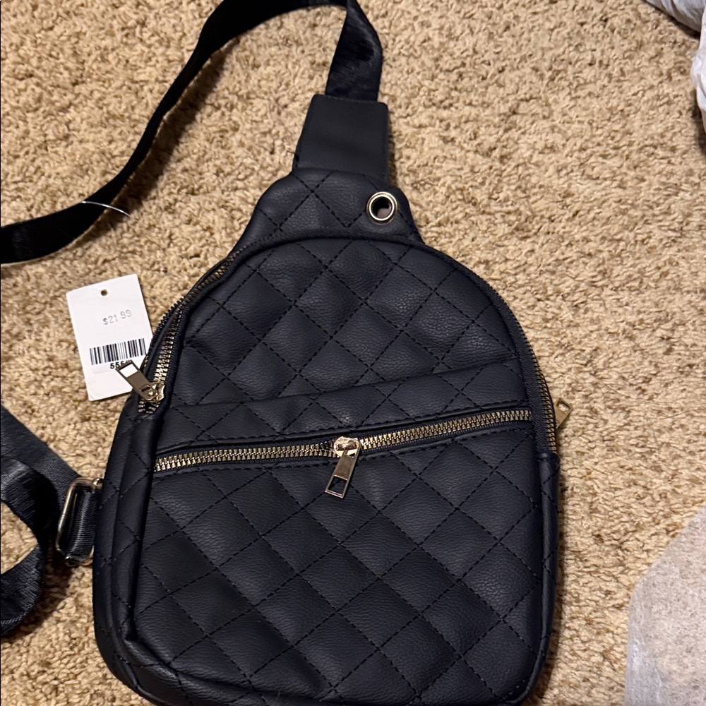 Elegant Black cross body
